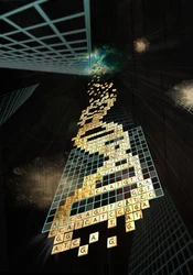 Gud spelar inte tärning, 2014 (digital)